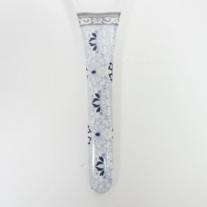 画像4: メラミン食器  サーバースプーン  青白花柄 