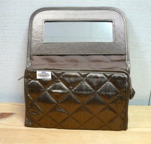 画像8: NaRaYa （ナラヤ） 鏡付きポーチ【小】　4色