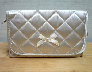 画像6: NaRaYa （ナラヤ） 鏡付きポーチ【小】　4色