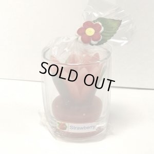 画像2: アロマキャンドル グラス（花）