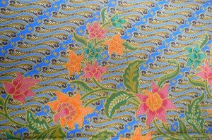 画像4: No98マレーシア柄  青系 