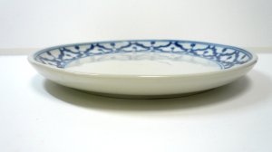 画像3: 青白陶器平皿16cm 