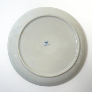 画像4: 青白陶器平皿16cm 