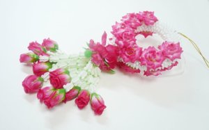 画像6: マーライ        輪バラB組　（直径13cm）3色