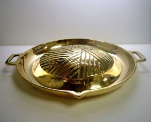 画像1: ムーカタ鍋　真鍮　