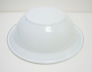 画像8: ホーロー　ボウル　21cm B