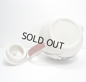 画像6: にわとり柄 ティーポット（B）