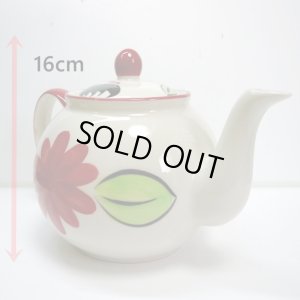 画像4: にわとり柄 ティーポット（B）