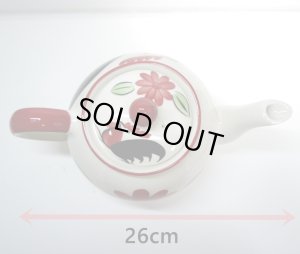 画像5: にわとり柄 ティーポット（B）