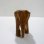 画像4: 木製　象の置物 小 (4)