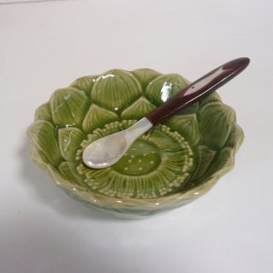 画像5: 蓮花 中鉢13.5cm