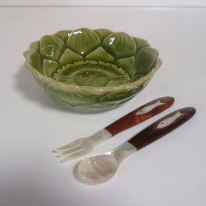 画像4: 蓮花 中鉢13.5cm