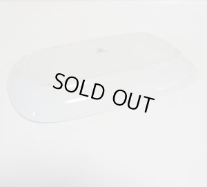 画像5: 青白陶器 長方形  皿19.5cm