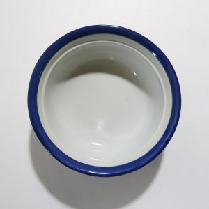 画像3:  青白陶器  お椀13cm 