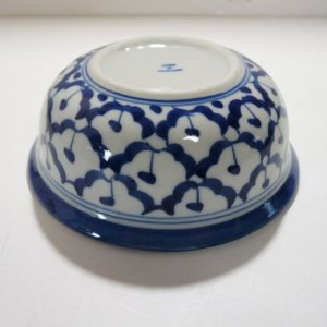 画像4: 青白陶器お椀13cm