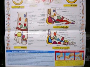 画像3: 足つぼマップ　　