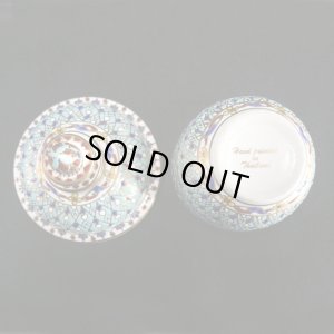 画像6: 蓋付き小物入れ（中）水色