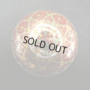 画像4: 蓋付き小丸（エンジ）