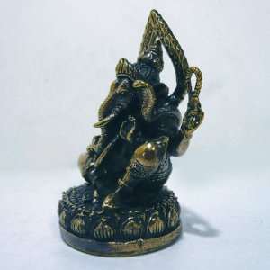 画像2: ガーネーシャ像(真鍮）