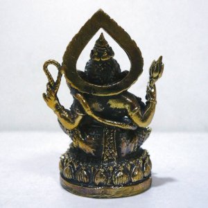 画像3: ガーネーシャ像(真鍮）