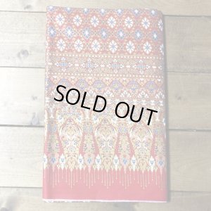 画像2: NO80 赤系200cm×109cm