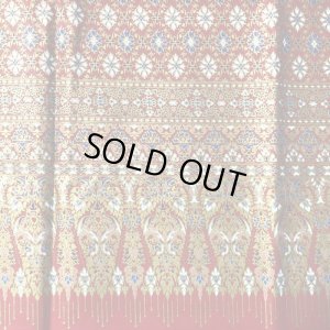 画像3: NO80 赤系200cm×109cm