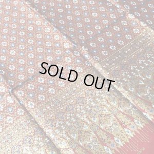 画像1: NO80 赤系200cm×109cm