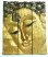 画像1: ≪タイ雑貨≫仏像・壁面飾り  木製・ゴールド  (1)