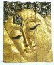 ≪タイ雑貨≫仏像・壁面飾り  木製・ゴールド 