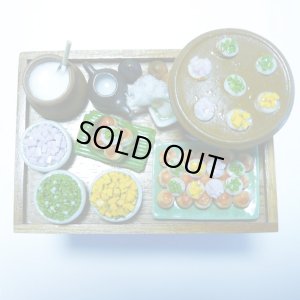 画像6: ミニチュア　カノムクロック屋台