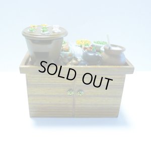 画像4: ミニチュア　カノムクロック屋台