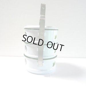 画像4: ホーロー3段弁当箱  にわとり柄