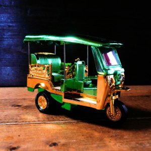 画像4: トゥクトゥク（大）グリーン