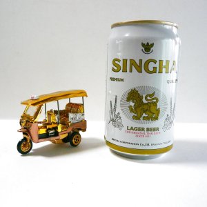 画像6: トゥクトゥク（小）ゴールド