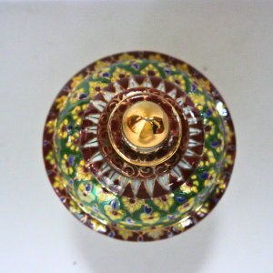 画像4: 蓋付き壷D