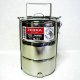 ZEBRA3段式弁当箱   12×3 ステンレス製ランチボックス