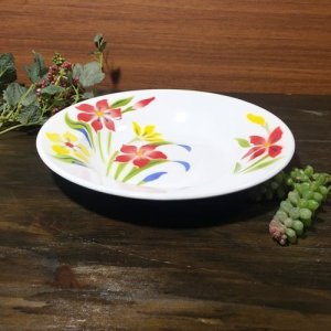 画像3: ホーロー　平皿　　23cm B