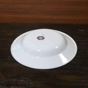 画像5: ホーロー　平皿　　23cm B
