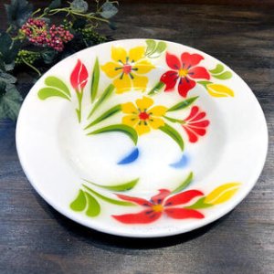 画像1: ホーロー　平皿　　23cm  A