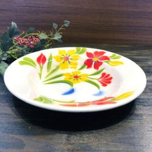 画像2: ホーロー　平皿　　23cm  A