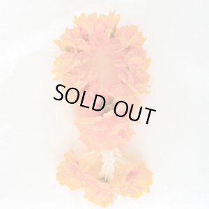 画像4: マーライ輪（直径8cm）オレンジ