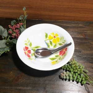 画像3: ホーロー　ボウル　18cm A