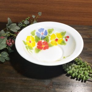 画像1: ホーロー　ボウル　21cm B
