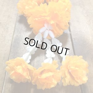 画像3: マーライ輪（直径8cm）オレンジ