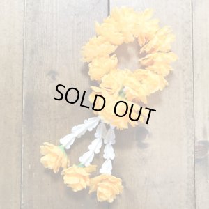 画像1: マーライ輪（直径8cm）オレンジ