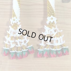 画像3: マーライ 2連 ゴールド薔薇 18cm