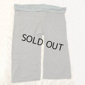 画像2: 柄付ウエスト（茶）ポケットロング