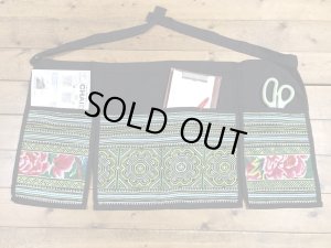 画像2: モン族　エプロン　　グリーン系　　【全2種】