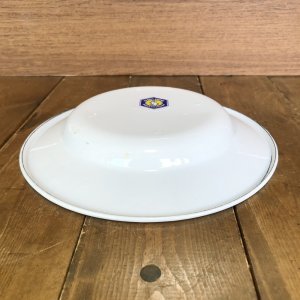 画像5: ホーロー　平皿　　20cm  B