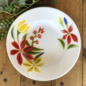 画像1: ホーロー　平皿　　20cm  B